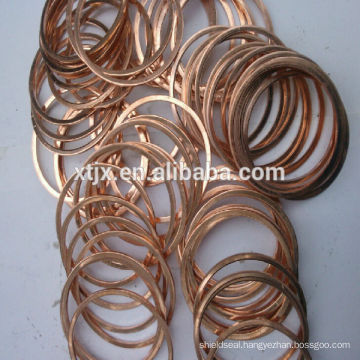 flat copper washer